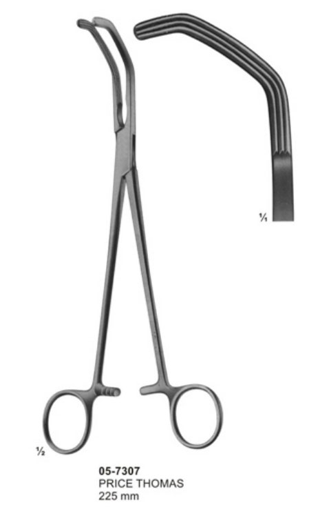 Bronchus Forceps